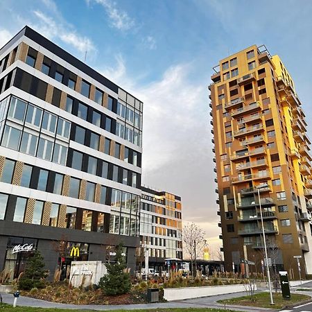 Ein Park Apartment With Free Parking Bratislava Dış mekan fotoğraf