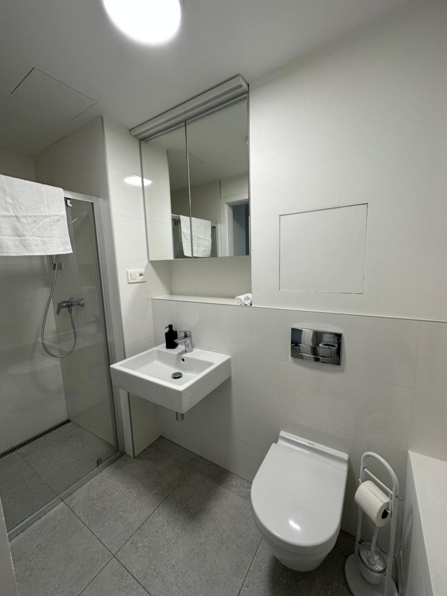 Ein Park Apartment With Free Parking Bratislava Dış mekan fotoğraf