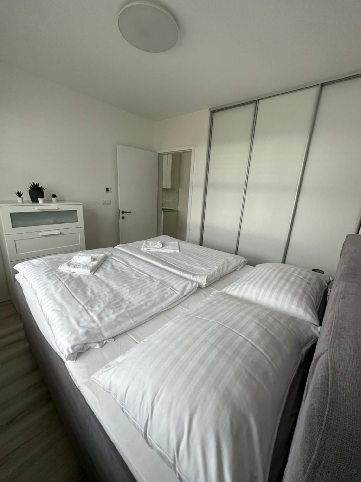Ein Park Apartment With Free Parking Bratislava Dış mekan fotoğraf